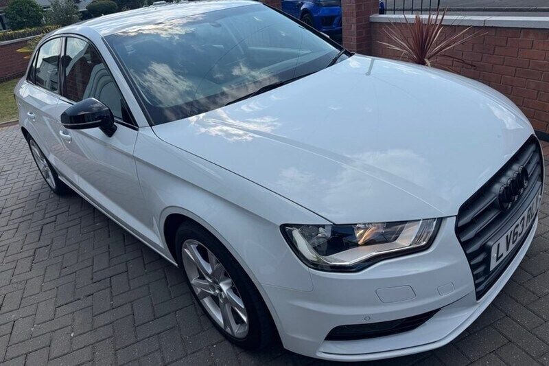 White Used 2013 Audi A3 Sport Sedan | £4,695 (Fair price) - Image 1/1
