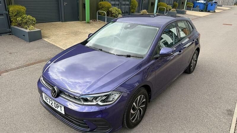 Used VW Polo Life 2023 Mauve/purple Hatchback