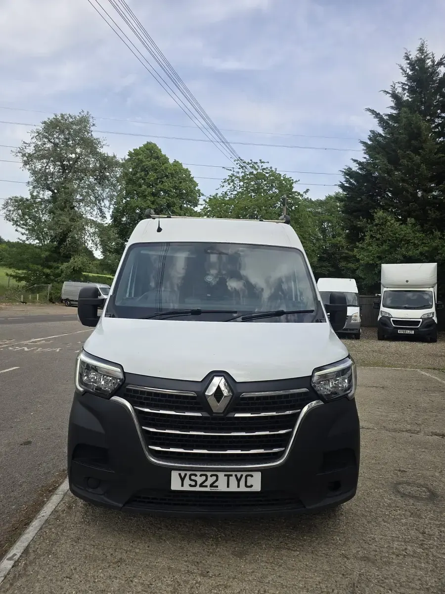 Used Renault Master Business 2022 White MPV