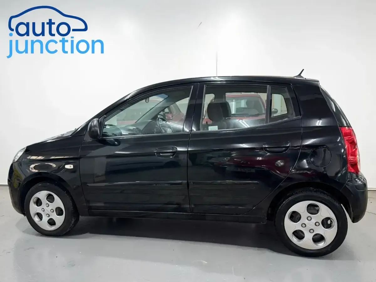 Used Kia Picanto 64 HP (47 kW) 2008 Black Hatchback