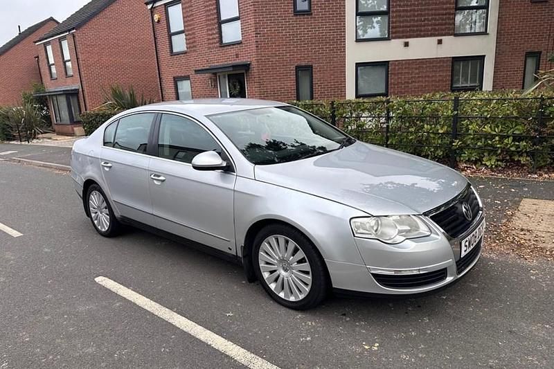 Used 2008 VW Passat SE Sedan | £1,895 (Good price) - Image 1/1
