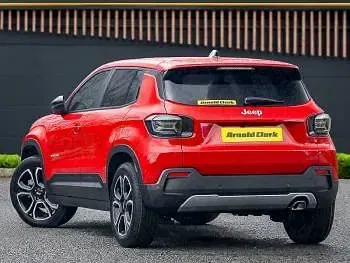 New Jeep Avenger Summit 100 HP (73 kW) 2026 Red SUV