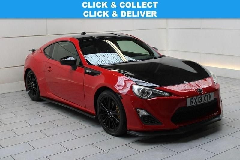 Red Used 2013 Toyota GT86 GT Coupe | £11,600 (Good price) - Image 1/3