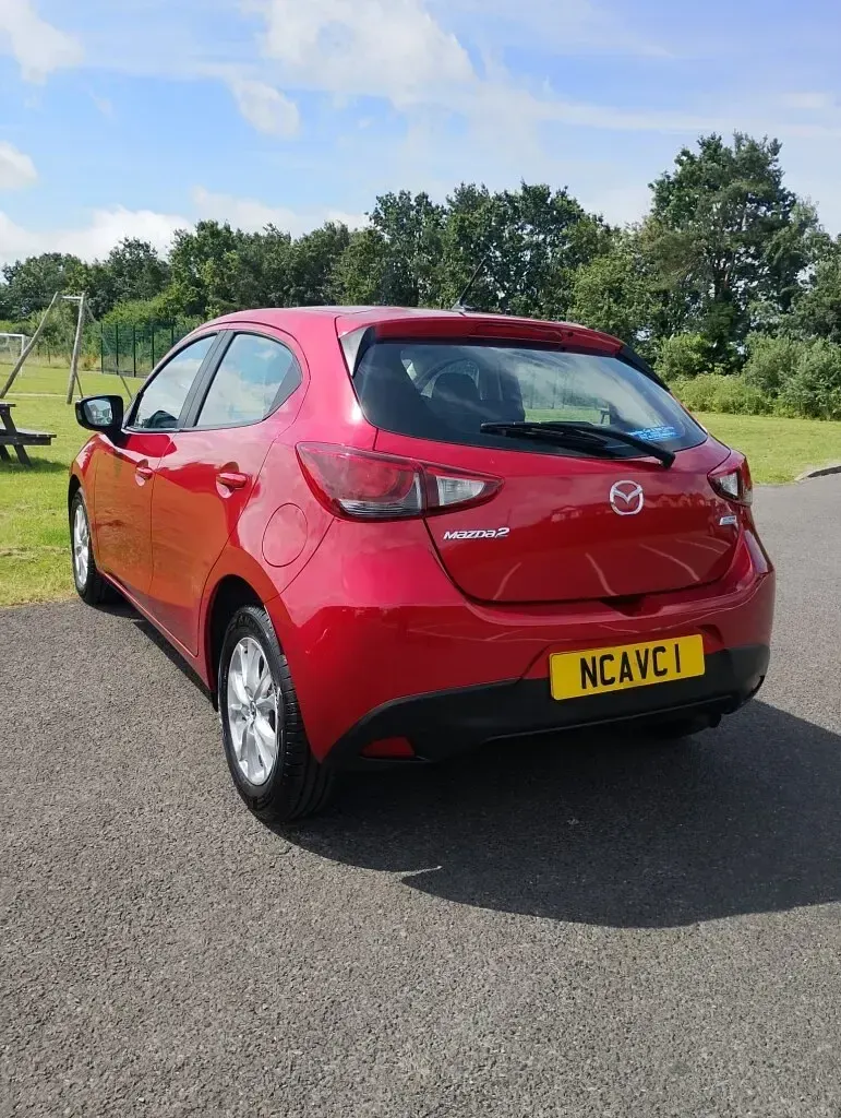 Used Mazda 2 2017 Red Hatchback