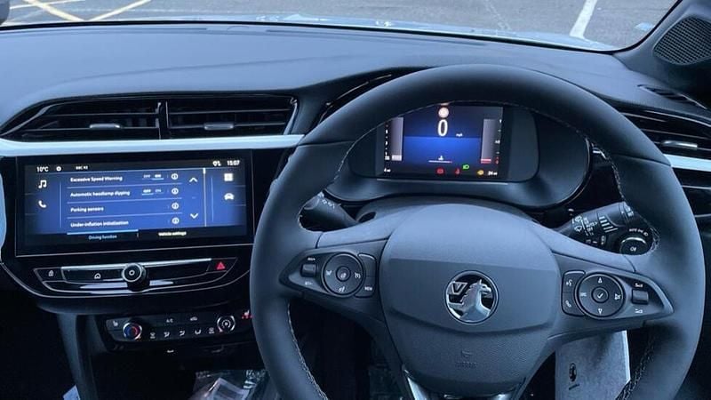 New Vauxhall Corsa S 99 HP (72 kW) 2025 White Hatchback