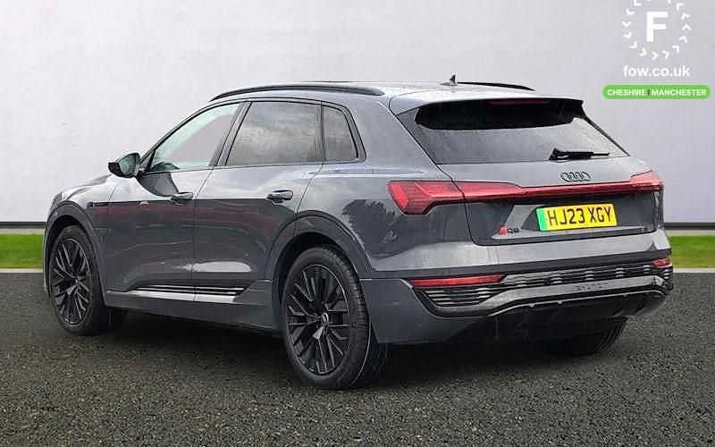 Used Audi e-tron Black Edition 250 kW (340 HP) 2025 SUV