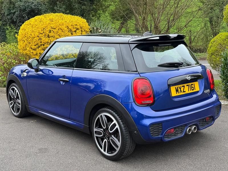 Used Mini Cooper S Hatch 2018 Blue Hatchback