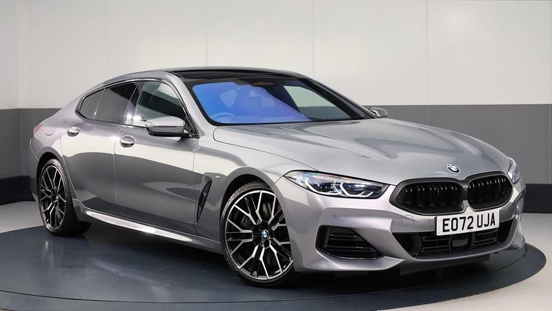 Grey Used 2022 BMW 840 M Sport Coupe | £46,500 (Expensive) - Image 1/4