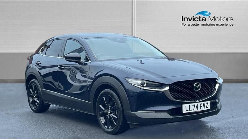 Used Mazda CX-30 Homura-Line 140 HP (102 kW) 2024 Blue SUV