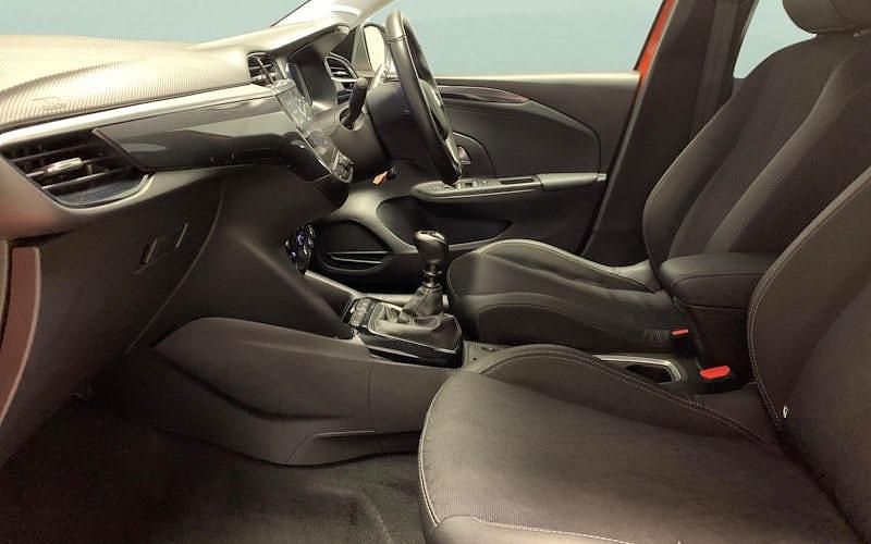 Used Vauxhall Corsa Edition 101 HP (74 kW) 2022 Orange Hatchback