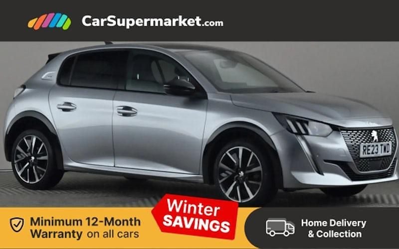 Grey Used 2023 Peugeot 208 GTi Hatchback | £13,997 (Fair price) - Image 1/3