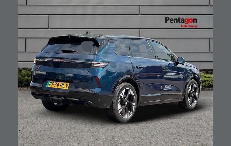 Used Vauxhall Grandland Ultimate 157 kW (214 HP) 2024 Blue SUV