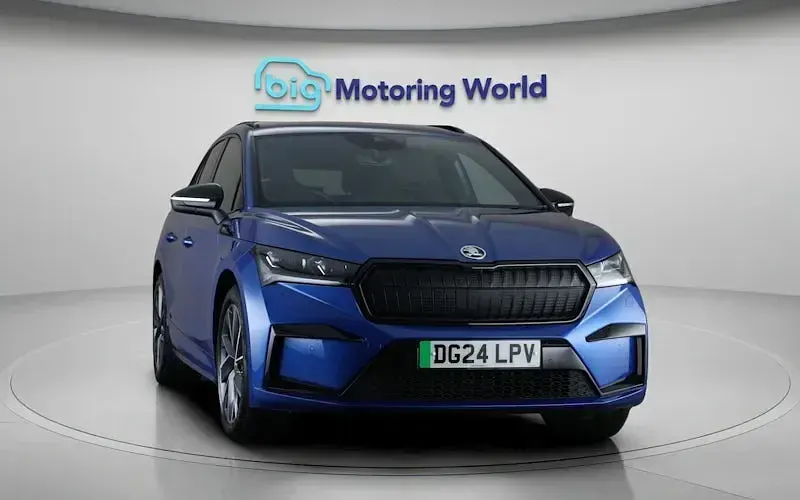 Used Skoda Enyaq iV SportlinePlus 210 kW (286 HP) 2025 SUV