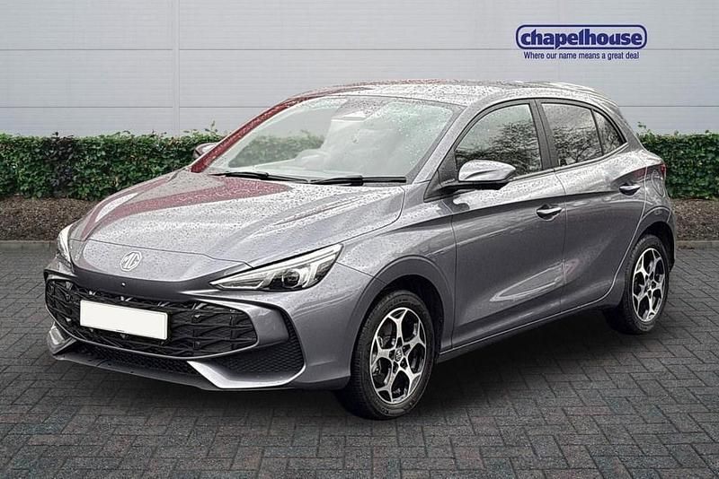 Usado MG MG3 2025 Cinzento Citadino