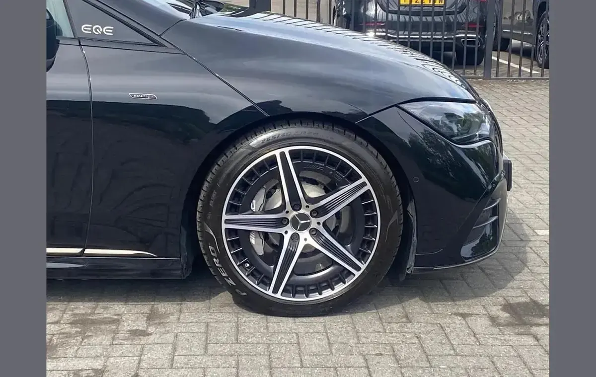 Used Mercedes EQE AMG 53 Night 453 kW (616 HP) 2025 Black Sedan