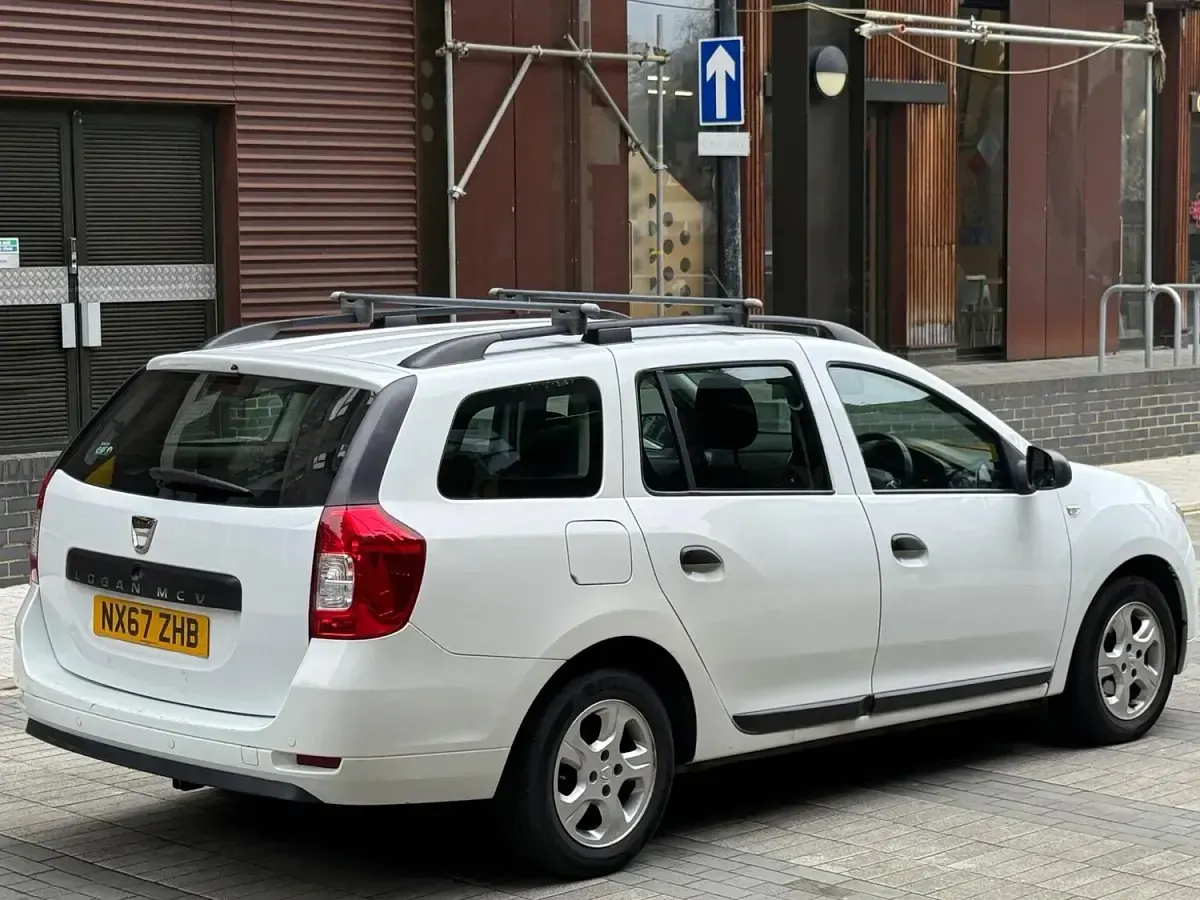 Used Dacia Logan MCV Ambiance 2017 White Estate