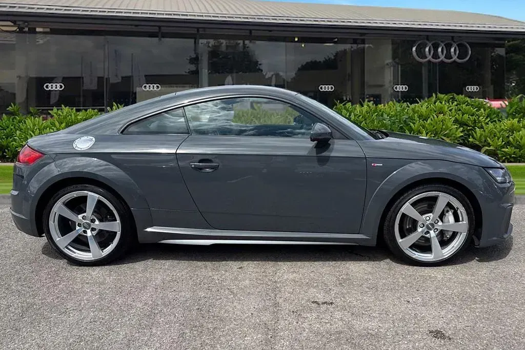 Used Audi TT S-Line 245 HP (180 kW) 2019 Grey Coupe