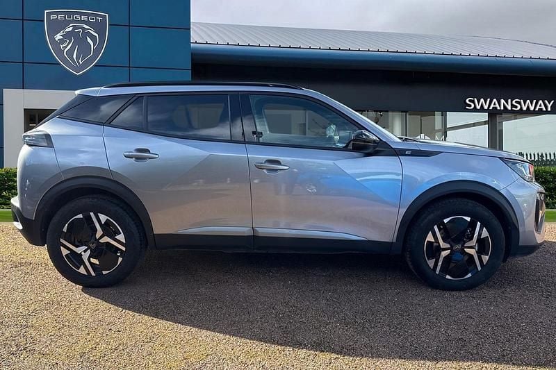 Used Peugeot e-2008 Allure 98 kW (134 HP) 2024 Grey SUV