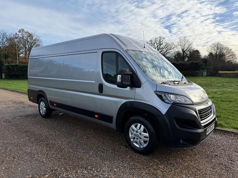 Used Peugeot Boxer S 140 HP (102 kW) 2020 Grey Van