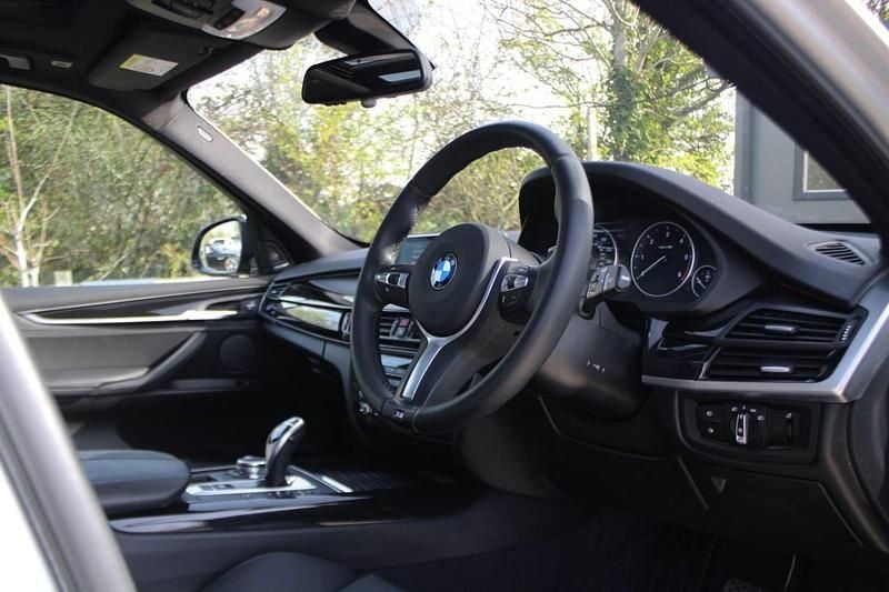 Used BMW X5 M Sport 2015 Silver SUV