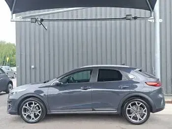 Used Kia XCeed 138 HP (101 kW) 2021 Grey SUV