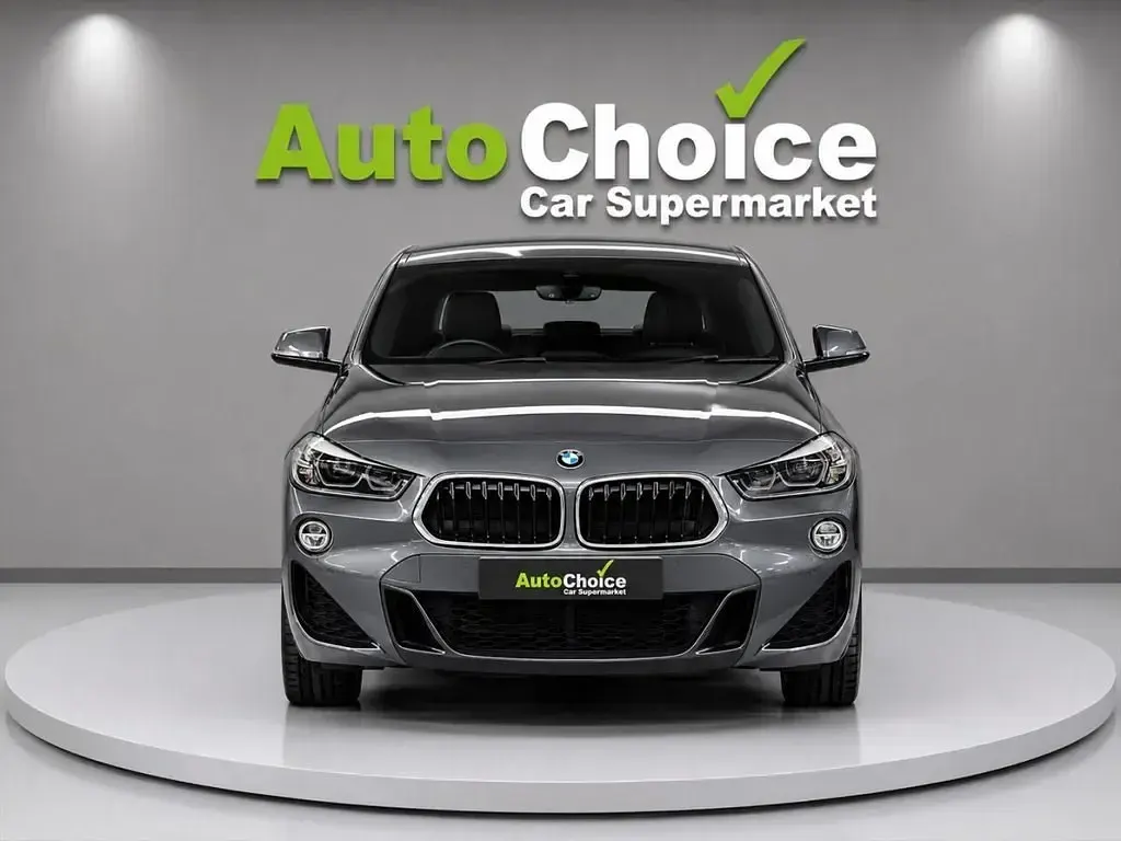 Usado BMW X2 M Sport 190 CV (139 kW) 2020 Gris SUV