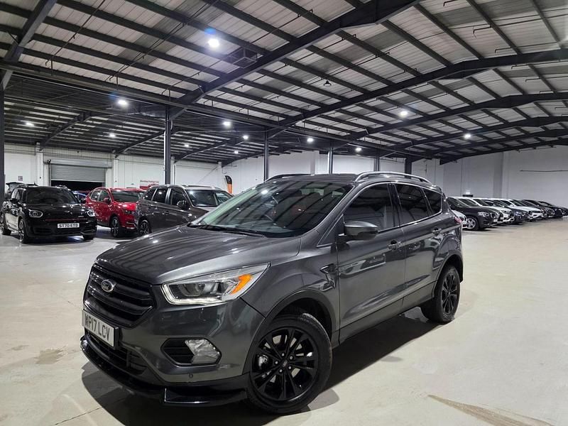 Grey Used 2017 Ford Kuga Titanium SUV | £6,880 (Good price) - Image 1/4