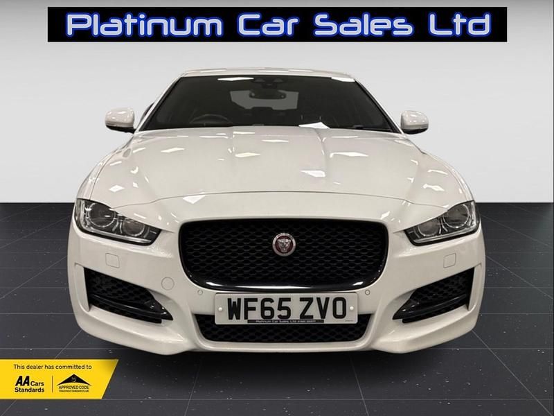 Used Jaguar XE R-Sport 2015 White Sedan