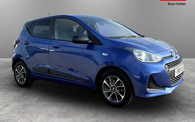 Used Hyundai i10 GO! 67 HP (49 kW) 2018 Hatchback