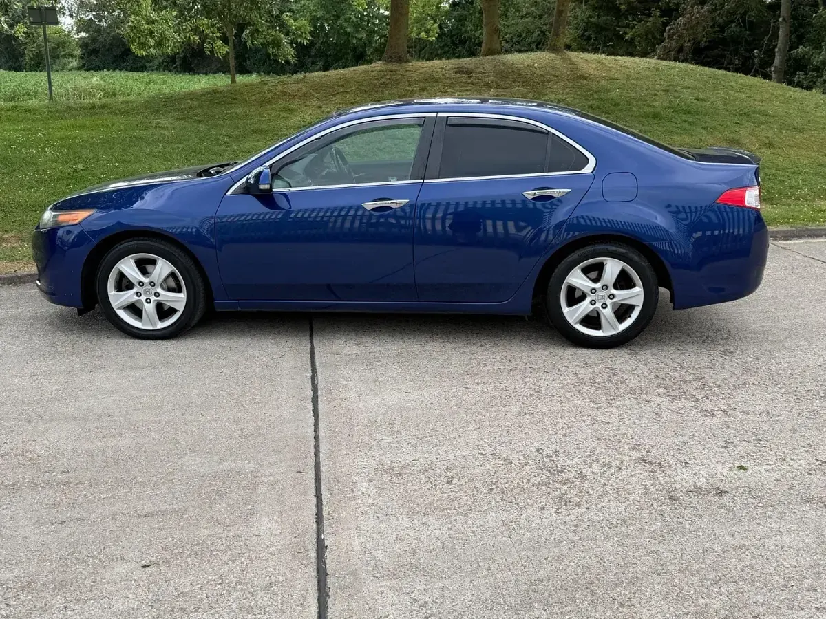 Used Honda Accord EX 2011 Blue Sedan