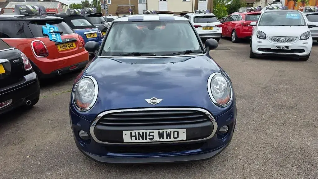 Used Mini ONE Hatch 2015 Blue Hatchback