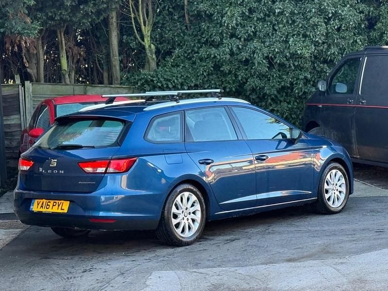 Used Seat Leon Ecomotive 2016 Blue Estate