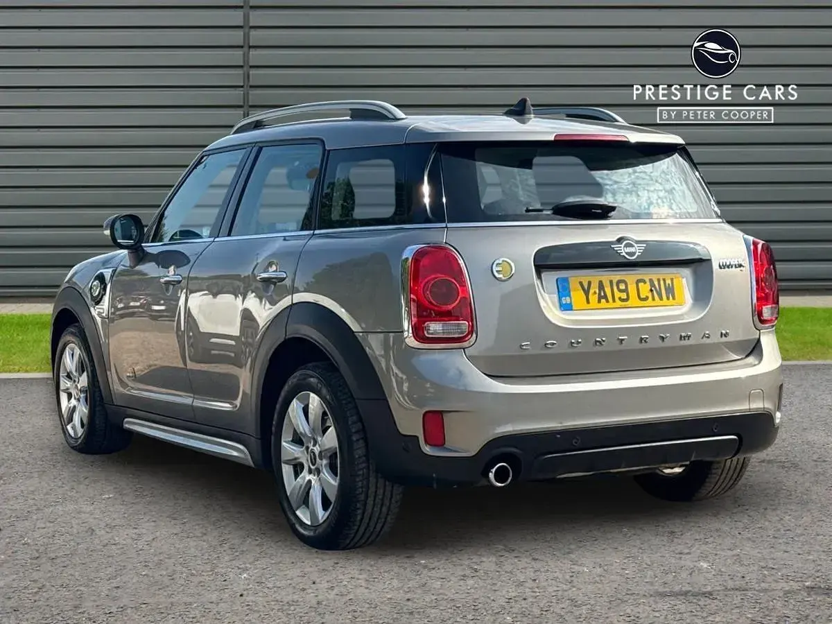 Used Mini Cooper Countryman 2019 Silver SUV