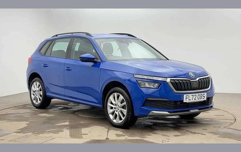 Used Skoda Kamiq SE 115 HP (84 kW) 2022 Blue SUV