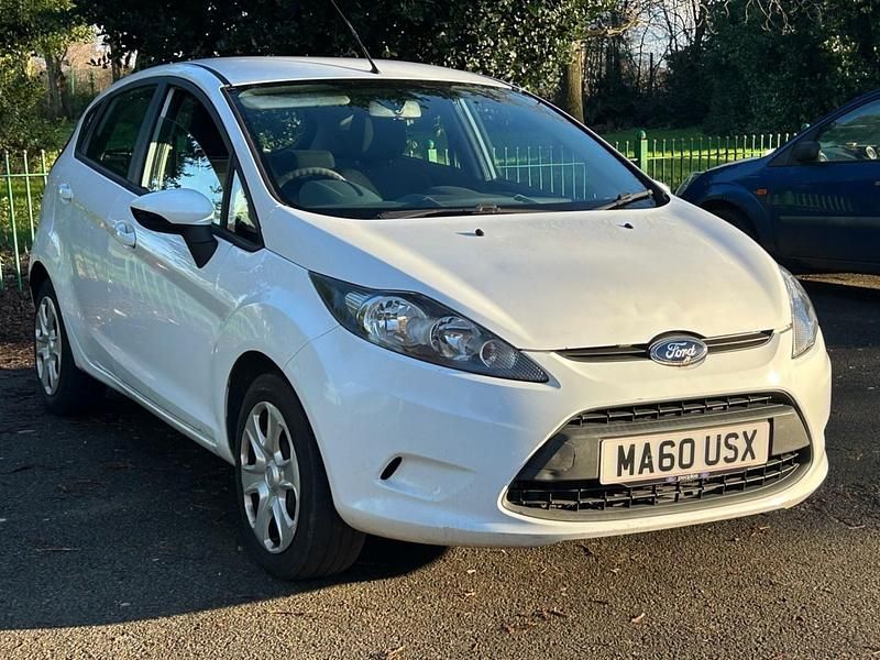 White Used 2011 Ford Fiesta Hatchback | £1,450 (Good price) - Image 1/4