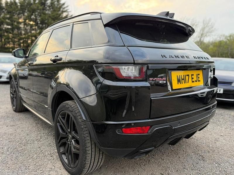 Gebraucht Land Rover Range Rover evoque HSE Dynamic 2017 Schwarz Kombi