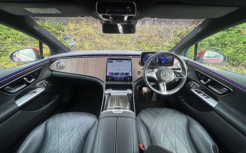 Used Mercedes EQE350 Exclusive Luxury 214 kW (292 HP) 2022 Sedan