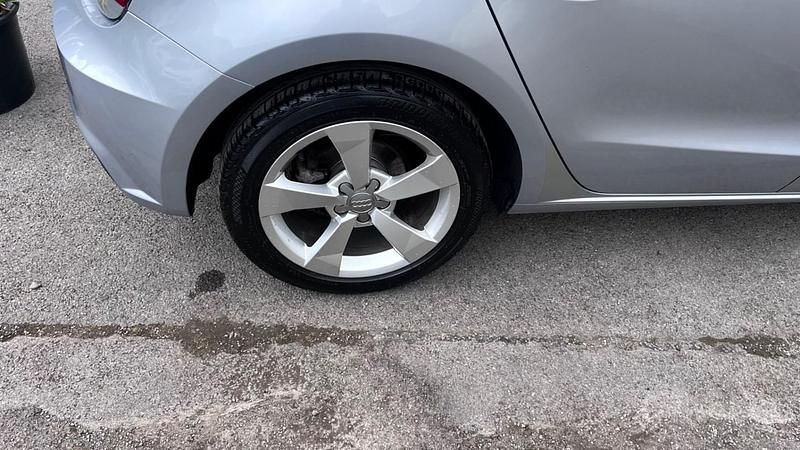 Used Audi A1 Sport 2018 Silver Hatchback