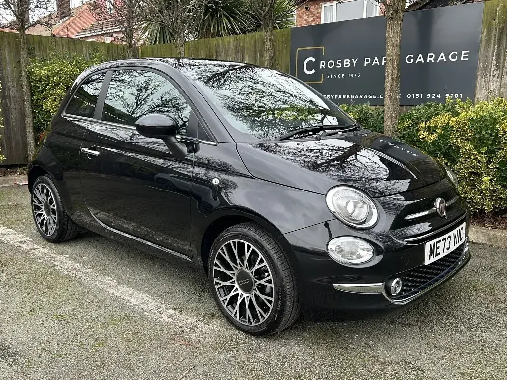 Used Fiat 500 2024 Black Hatchback
