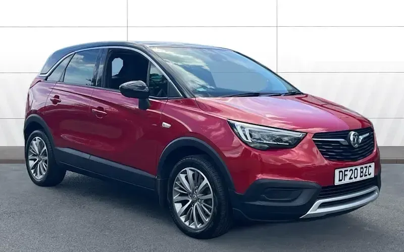 Used Vauxhall Crossland X SRi 110 HP (80 kW) 2020 SUV