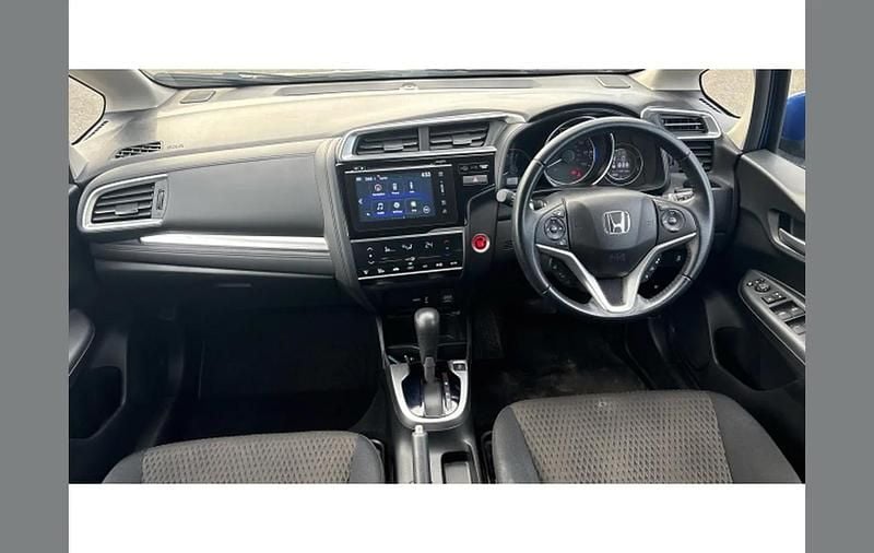 Used Honda Jazz EX 102 HP (75 kW) 2019 Blue Hatchback