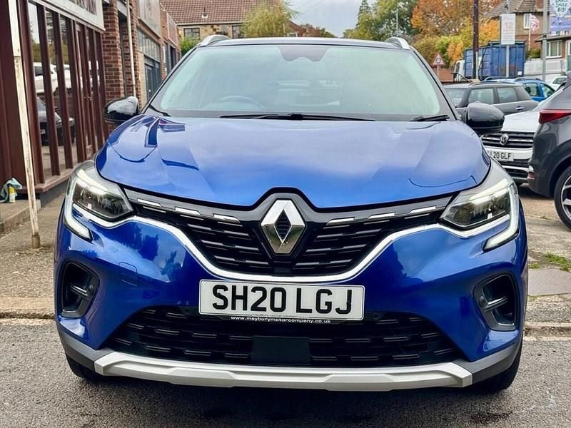 Used Renault Captur Version S 115 HP (84 kW) 2020 Blue SUV