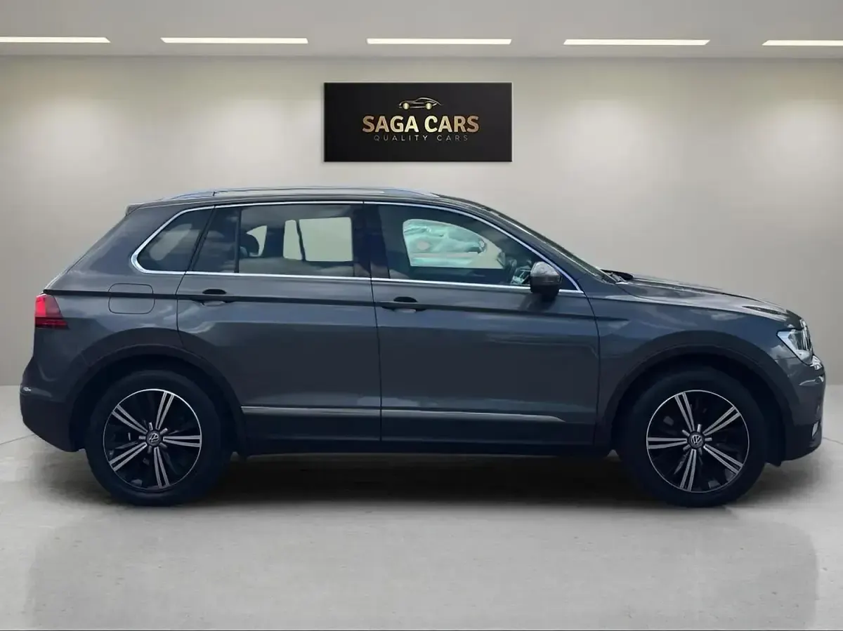Used VW Tiguan SE 150 HP (110 kW) 2017 Grey SUV