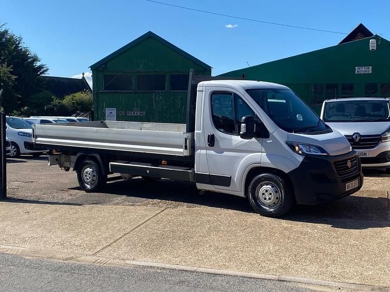 White Used 2020 Fiat Ducato Van | £8,995 (Good price) - Image 1/4