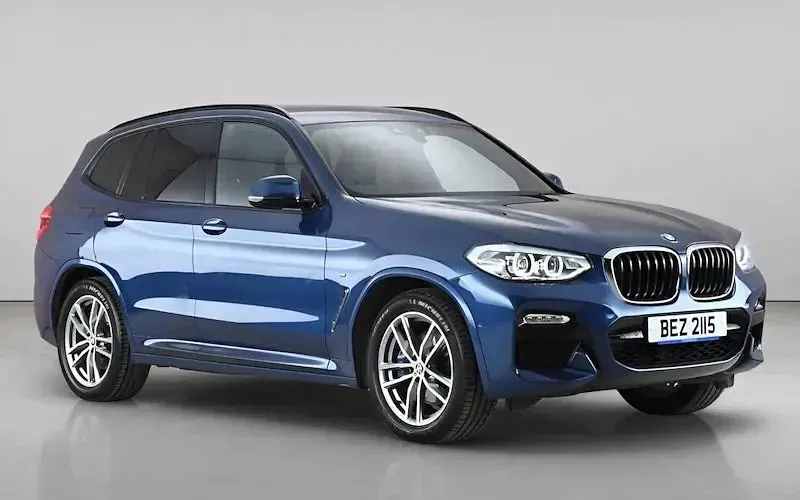 Used BMW X3 M Sport 265 HP (194 kW) 2018 SUV