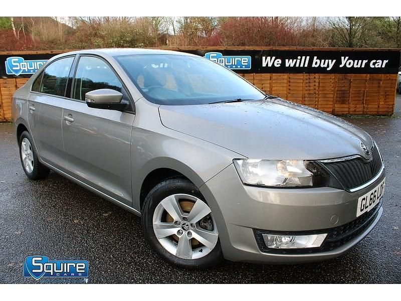 Beige Used 2016 Skoda Rapid SE Hatchback | £6,895 - Image 1/3