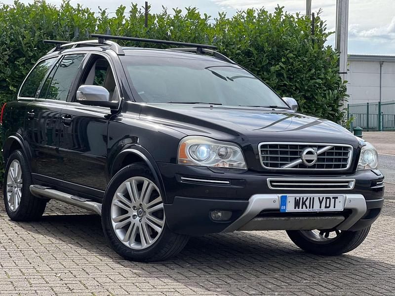 Black Used 2011 Volvo XC90 Executive SUV | £5,250 (Good price) - Image 1/4