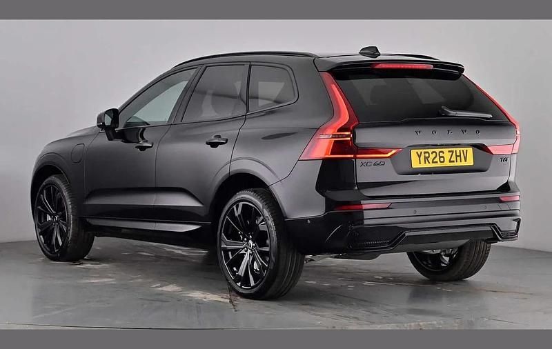 New Volvo XC60 Plus 350 HP (257 kW) 2026 Onyx black SUV