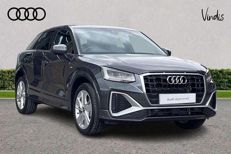 Grey Used 2025 Audi Q2 S-Line SUV | £29,400 (A bit pricey) - Image 1/4