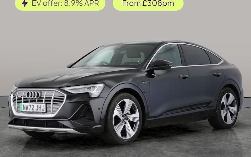 Used Audi e-tron Sportback S-Line 300 kW (408 HP) 2022 SUV